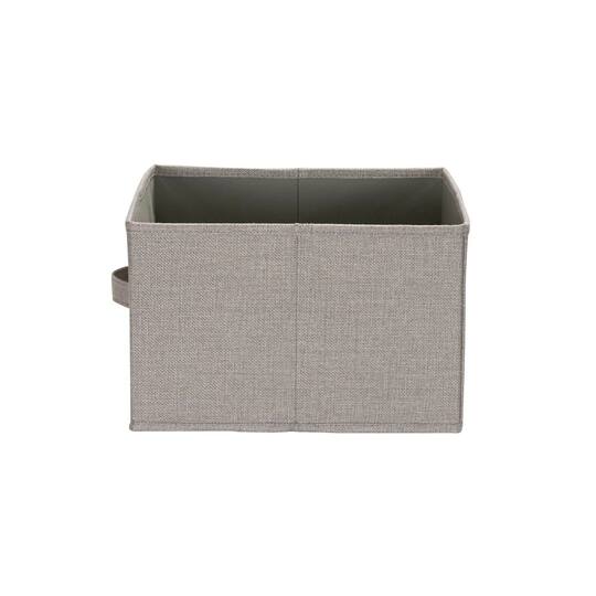 Household Essentials 11.5" Open Storage Box